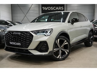 Audi Q3 35 TFSI S Edition * Sfeer - 20" - Alcantara - Camera - Blind Spot - App - Tau Silver *