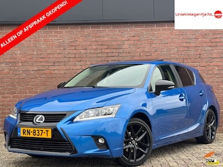 Lexus CT 200H SPORT EDITION | NL-AUTO! | NAVI! | SCHUIFDAK!