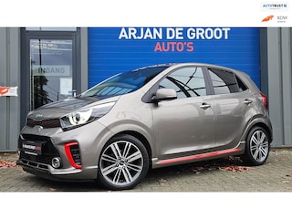 Kia Picanto 1.2 84PK AUTOMAAT GT-Line Clima Keyles Cruise Carplay Camera LED