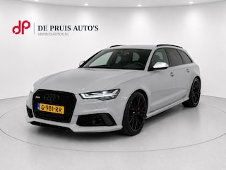Audi A6 Avant RS6 quattro perfomance Carbon Alcantara-Hemel B&Ohigh-end 360°camera Volleder ACC Nachtzicht Nardogrey