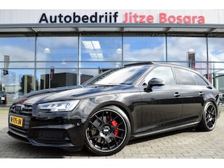 Audi A4 Avant 3.0 TFSI Quattro Automaat Pro Line Plus Matrix LED | B&O | Panoramadak | Virtual | Schaalstoelen | Zwart leder | Carplay | 360°Camera