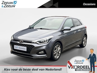 Hyundai i20 1.0 T-GDI Premium Automaat | Apple Carplay / Android Auto | Navi | Licht + Regensensor | Parkeersensoren Voor + Achter | Parkeercamera Achter | Cruise Control | Climate Control | 16” Lichtmetalen Velgen | Rijstrooksensor + Correctie