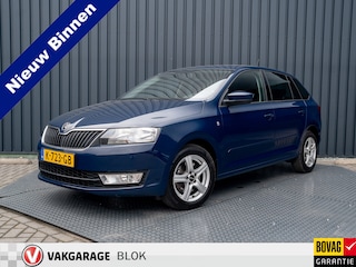 Skoda Rapid Spaceback 1.2 TSI Greentech Ambition Businessline | Stoelverw. | Cruise control | Prijs Rijklaar!!