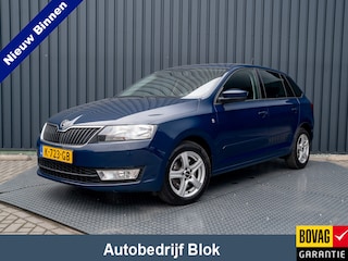 Skoda Rapid Spaceback 1.2 TSI Greentech Ambition Businessline | Stoelverw. | Cruise control | Prijs Rijklaar!!