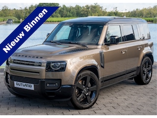 Land Rover Defender 110 P300e X-Dynamic HSE | Gondwana Stone | Meridian Audio | Head-Up | Standkachel |
