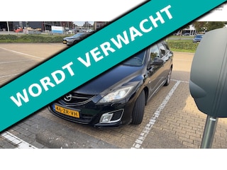 Mazda 6 Sportbreak 2.5 S-VT GT-M 170pk 1e eigenaar Clima Trekhaak 1500kg.