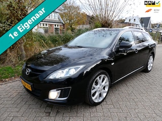Mazda 6 Sportbreak 2.5 S-VT GT-M 170pk 1e eigenaar Clima Trekhaak 1500kg.