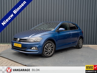 Volkswagen Polo 1.0 TSI 95Pk DSG Comfortline Business | Camera | Parkeersensoren V&A | Trekhaak | Prijs Rijklaar!!