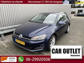 Volkswagen Golf 1.4 TSI Highline Alcantara/Stof, 5-Drs, Clima, Stoelvw, CC, PDC LM, – Inruil Mogelijk –