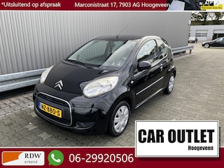 Citroën C1 1.0-12V Ambiance Elec.ramen, Centr.vergr, & Nieuwe APK – Inruil Mogelijk –