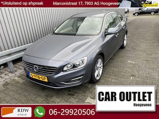 Volvo V60 2.0 D2 Summum Leer, Navi, CC, PDC & Cam, LM, nw. APK – Inruil Mogelijk –