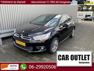 Citroën DS4 1.6 THP So Chic 53Dkm.NAP! AUTOMAAT, Leer, Clima, Multimedia, CC, PDC v/a, LM, Trekh, nw. APK – Inruil Mogelijk –