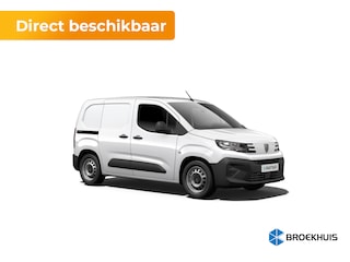 Peugeot Partner Standaard - Elektrisch | Elektrisch verstelbare en verwarmbare buitenspiegels | Parkeersensoren achter