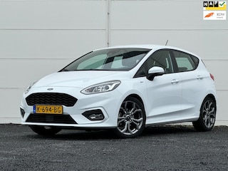 Ford Fiesta 1.0 EcoBoost ST-Line Org NL Apple carplay Lane assist Cruise control Sportonderstel Parkeersensoren