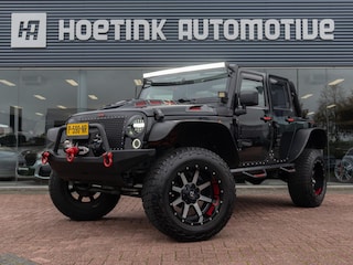 Jeep Wrangler Unlimited 3.8 Sahara | Camera | Cruise | Lier