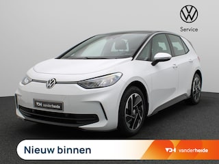 Volkswagen ID.3 Pro Edition 58 kWh 204PK Facelift, achteruitrijcamera, keyless, stuur/stoelverwarming, alarm, 18'' lichtmetaal