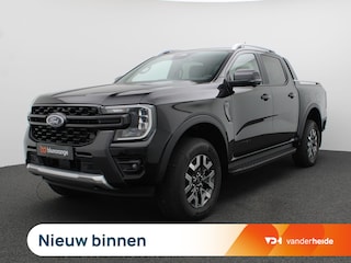 Ford Ranger Wildtrak 2.3 PHEV Double Cab 280PK Aut. Achteruitrijcamera, Side Assist, Elek. Rollertop, Trekhaak, Adaptive Cruise Control, Elektr. Verstelbare bestuurdersstoel, 18" LM Velgen