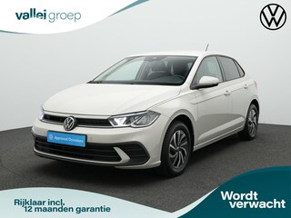 Volkswagen Polo 1.0 TSI 95 pk Life Edition | LED koplampen | Achteruitrijcamera | Adaptive Cruise | Apple Carplay/Android Auto | DAB | 15 inch