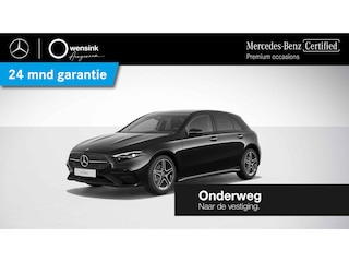 Mercedes-Benz A-klasse 180 AMG Line | Burmester | Multibeam | Night pakket |