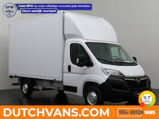 Opel Movano 2.3CDTi 140PK Bakwagen+Laadklep | Airco | Camera | 3-Persoons | Dakspoiler
