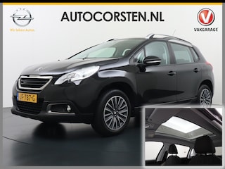 Peugeot 2008 1.2I AUT. Pano-dak Active Navi Trekhaak Apple Carplay Android Airco Cruise Control Pdc Blue Lion Bluetooth Connected services Led Isofix Origineel Nederlandse Auto EURO 6