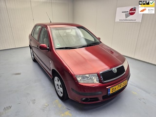 Skoda Fabia 1.4-16V Elegance Airco Cruise Control Alu Velgen