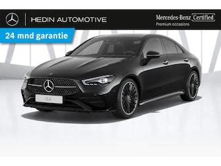 Mercedes-Benz CLA 180 Coupé Automaat AMG Line | Premium Pakket | Nightpakket | Panoramadak | Advanced Sound System | Keyless-Go | Stoelverwarming | Sfeerverlichting | LED | Parktronic met camera