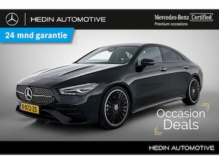 Mercedes-Benz CLA 180 Coupé Automaat AMG Line | Premium Pakket | Nightpakket | Panoramadak | Advanced Sound System | Keyless-Go | Stoelverwarming | Sfeerverlichting | LED | Parktronic met camera