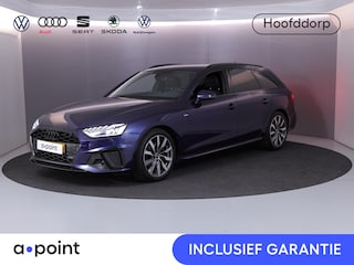 Audi A4 Avant 35 TFSI S edition Competition 150 pk S-tronic | Verlengde garantie | Navigatie | Parkeersensoren | LED koplampen | Stoelverwarming | S-Line |