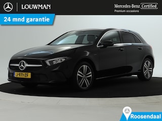 Mercedes-Benz A-klasse 250 e Progressive | Parkeerpakket met Camera | Sfeerverlichting | LED | Car Play | Cruise Controle | Inclusief 24 maanden Mercedes-Benz Certified garantie voor Europa.