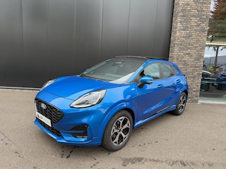 Ford Puma 1.0 Eco 125pk AUT. Hybrid ST-Line Panorama, Keyless, Comfort Pack, Hoogte pas stoel BOMVOL!!