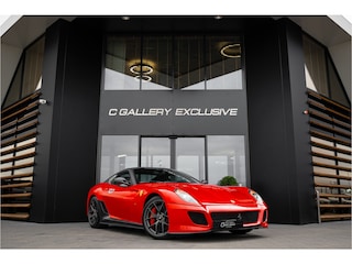 Ferrari 599 6.0 GTB Fiorano F1 - GTO Pack l Racing seats l NOVITEC l Ceramic l Carbon l Full dealer history