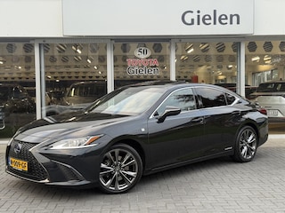 Lexus ES 300h F Sport Line | Eerste eigenaar, Schuifdak, Memory, Stoel + Stuurverwarming, 19 inch, LED, Apple CarPlay/Android auto