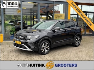 Volkswagen T-Cross 1.0 TSI 115 pk DSG Life Edition - Navi/Apple/Android - camera