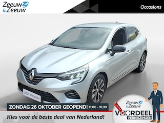 Renault Clio 1.0 TCe 90 Techno Navi+Camera|Climate Control|Keyless Entry|Carplay|Cruise Control|L.M. Velgen| 1 jaar garantie