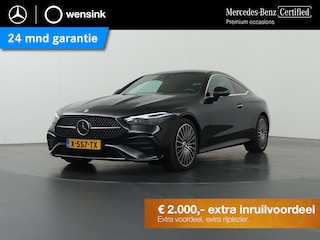 Mercedes-Benz CLE Coupé 200 AMG Line | Nappalederen bekleding | Digital Light | Rijassistentiepakket | Keyless | 360 graden camera | Sfeerverlichting |