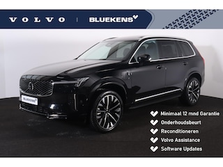 Volvo XC90 T8 Recharge AWD Plus Bright - LONG RANGE - Panorama/schuifdak - IntelliSafe Assist & Surround - 360º Camera - Harman/Kardon audio - Verwarmde voorstoelen, stuur & achterbank - Parkeersensoren voor & achter - Elektr. bedienb. voorstoelen met geheugen - Draadloze tel. lader - Extra getint glas - 21' LMV