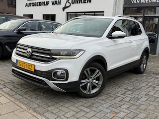 Volkswagen T-Cross 1.0 TSI Style automaat,Apple Carplay/Android Navigatie,L.M.Velgen,Parkeersensoren