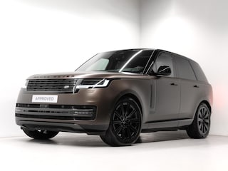 Land Rover Range Rover P550e 4WD PHEV Auto Autobiography Tourmaline Brown - Xpel Satin Foil