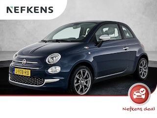 Fiat 500 1.0 Hybrid Lounge 70pk | Navigatie via Apple Carplay/Android Auto | Airco | Cruise Control | Bluetooth | DAB Ontvanger | 15" Lichtmetalen Velgen |