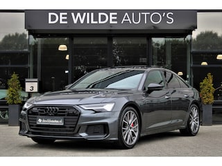 Audi A6 Limousine 55 TFSI e quattro S-line Competition 367pk Pano RS-stoel Trekhaak B&O Memory ACC 360-camera