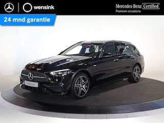 Mercedes-Benz C-klasse 300e Business Solution AMG | Panoramaschuifdak | Comfort plus | DIGITAL light | Night | 360 camera | Trekhaak