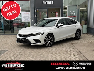 Honda Civic 2.0 HYBRID 184PK eCVT Elegance | Navigatie | Carplay| Android Auto
