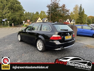 BMW 5-serie Touring 525i, leer,pano,boekjes,YOUNGTIMER