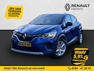 Renault Captur 1.0 TCe 90 Zen / CARPLAY / CRUISE / AIRCO