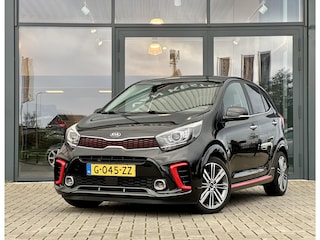 Kia Picanto 1.0 T-GDi 100pk 5-zits GT-Line | NAV | Cam. | Leer | Climate | Stoel + Stuurverw. | Climate C. | DAB | Carplay | NL Auto |