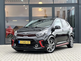 Kia Picanto 1.0 T-GDi 100pk 5-zits GT-Line | NAV | Cam. | Leer | Climate | Stoel + Stuurverw. | Climate C. | DAB | Carplay | NL Auto |