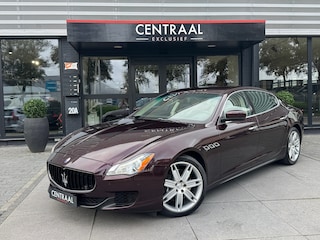 Maserati Quattroporte 3.0 S Q4 409PK|Bowers&Wilkins|Camera|Leder|Navi|Cruise Control|Stoelverwarming/Koeling
