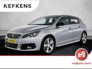 Peugeot 308 1.2 GT-Line Avantage 130pk | Lage KM | 1ste Eigenaar | Navigatie | Climate Control | Cruise Control | Achteruitrijcamera | Parkeersensoren Voor + Achter | LED Koplampen | DAB Ontvanger | 17" Lichtmetalen Velgen | Apple Carplay/Android Auto |