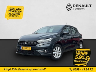 Dacia Sandero 1.0 TCe 90 Comfort Keyless entry & start / PDC A / Apple Carplay